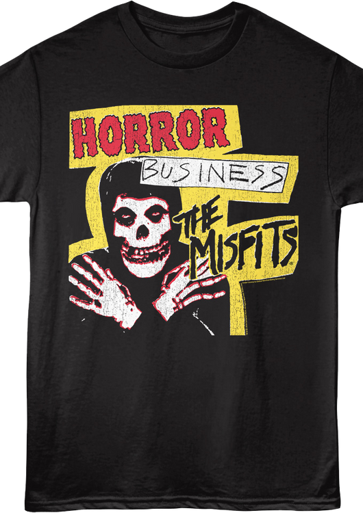 Horror Business Misfits T-Shirt - main product image
