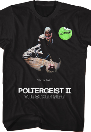 Horror Sticker Poltergeist II T-Shirt