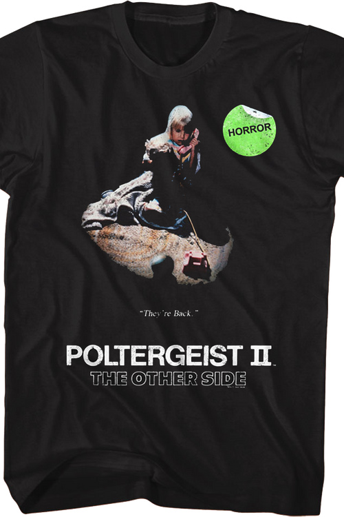 Horror Sticker Poltergeist II T-Shirtmain product image