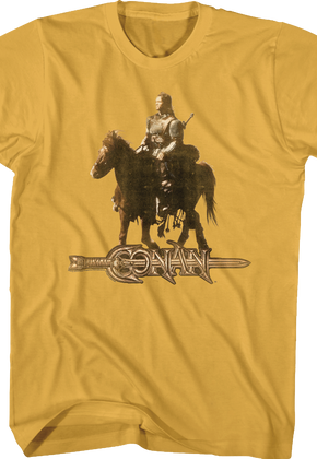 Horseback Conan The Barbarian T-Shirt