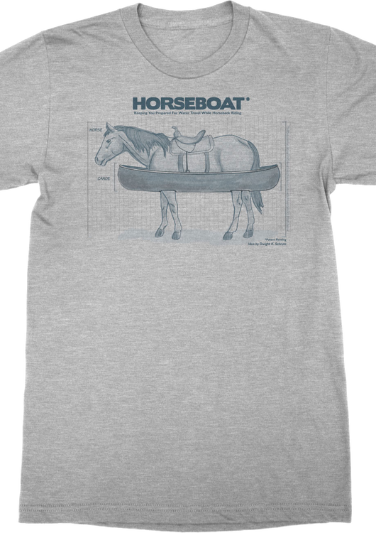 Horseboat The Office T-Shirt - main product image