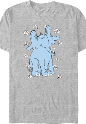 Horton Flowers Dr. Seuss T-Shirt