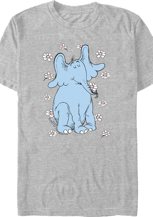 Horton Flowers Dr. Seuss T-Shirt - main product image