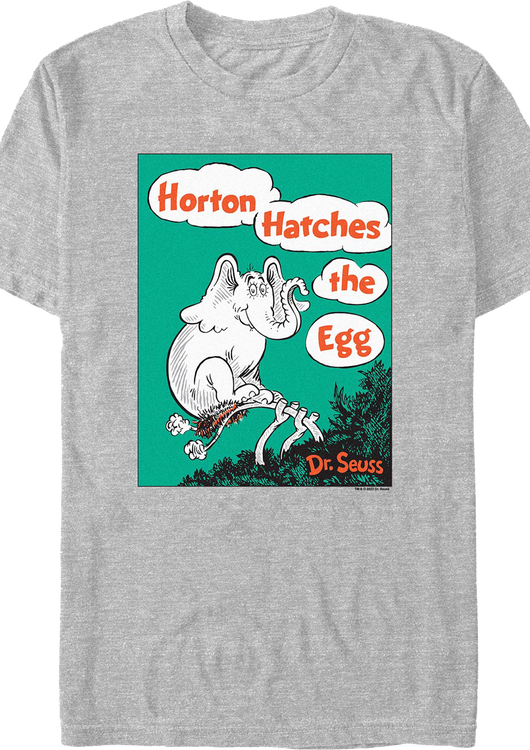 Horton Hatches the Egg Dr. Seuss T-Shirt - main product image