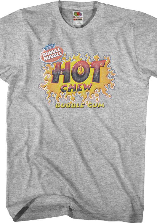 Hot Chew Dubble Bubble T-Shirt - main product image