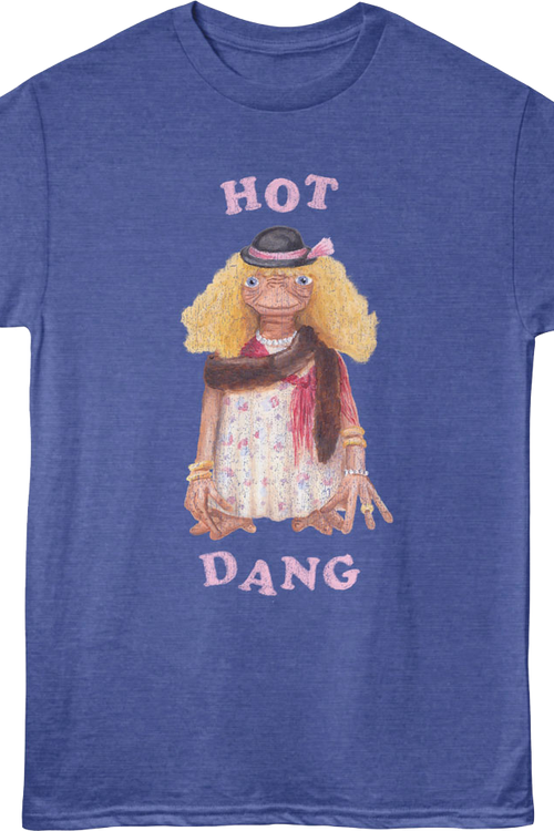 Hot Dang E.T. The Extra-Terrestrial T-Shirt - main product image