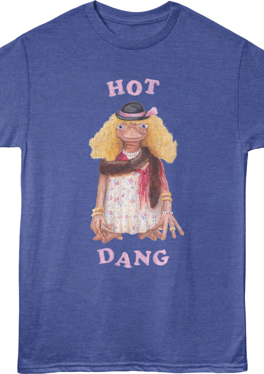 Hot Dang E.T. The Extra-Terrestrial T-Shirt - main product image