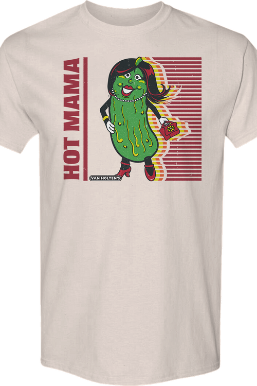 Hot Mama Van Holten's Pickles T-Shirtmain product image