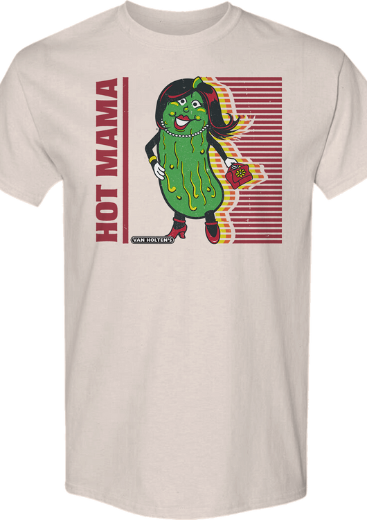 Hot Mama Van Holten's Pickles T-Shirt - main product image