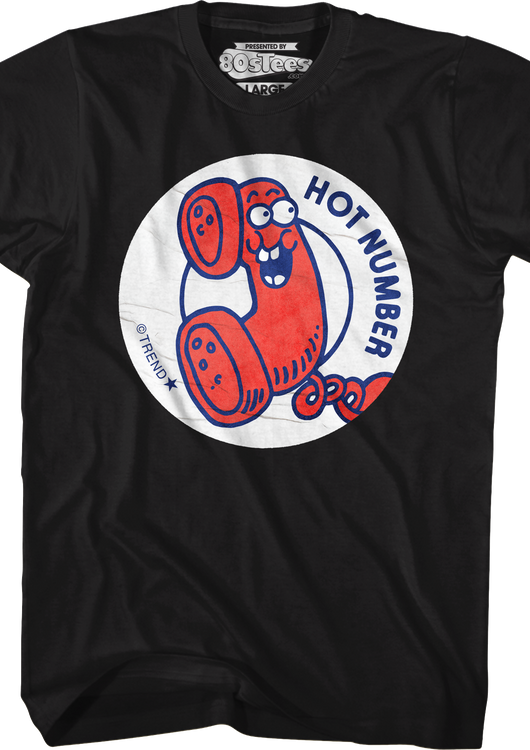 Hot Number Scratch N Sniff T-Shirt - main product image