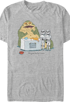 Hot Sauce Star Wars T-Shirt