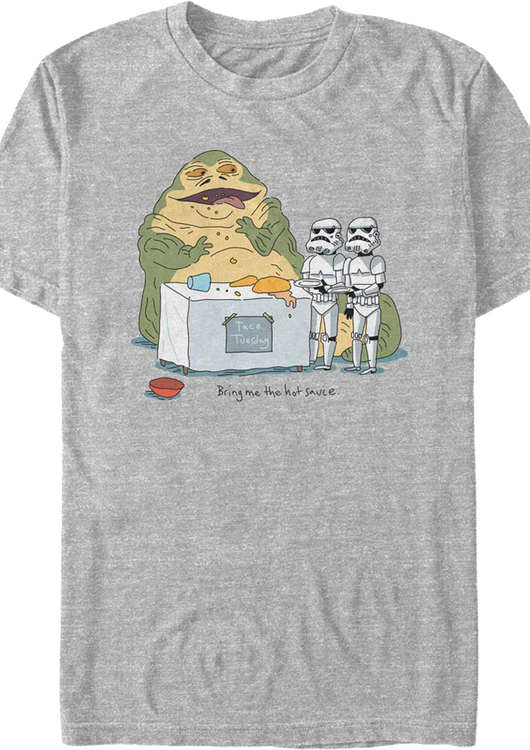 Hot Sauce Star Wars T-Shirt - main product image