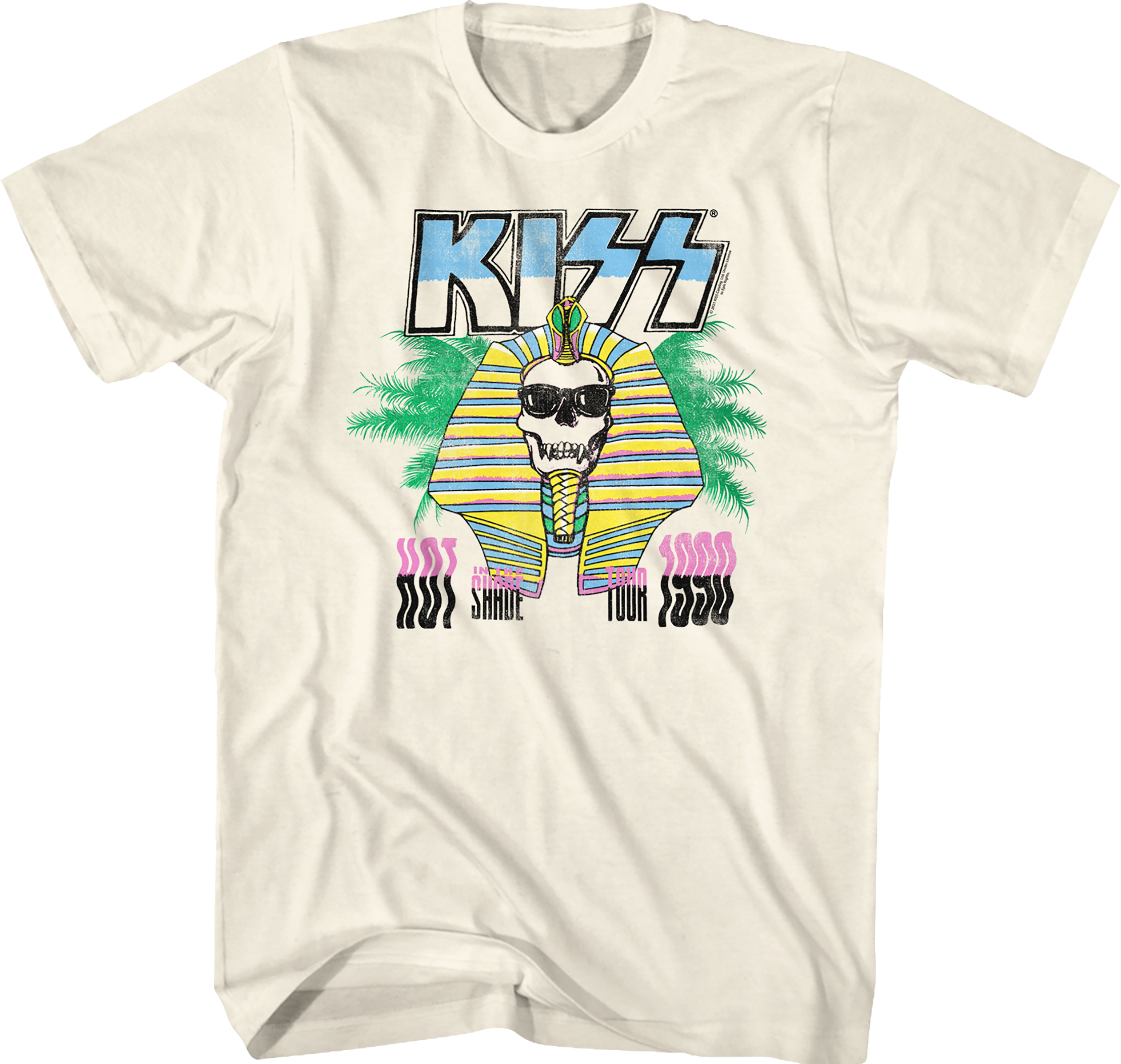 Hot Shade Tour 1990 KISS T-Shirt