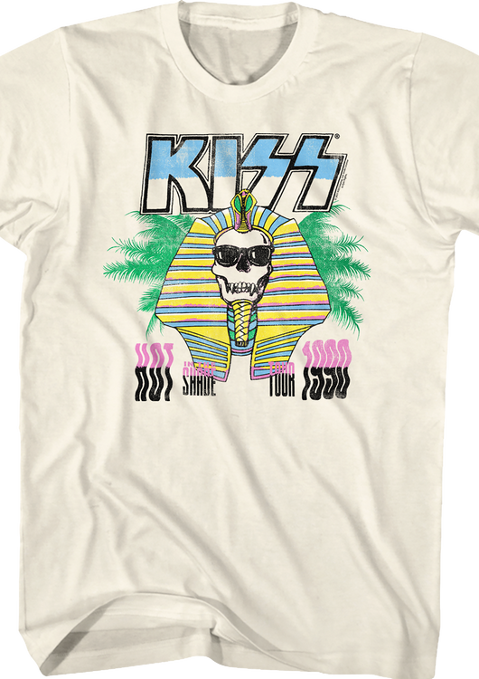 Hot Shade Tour 1990 KISS T-Shirt - main product image