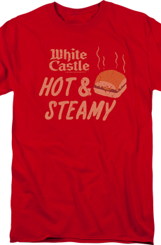 Hot & Steamy White Castle T-Shirt