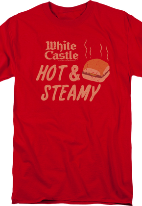 Hot & Steamy White Castle T-Shirt