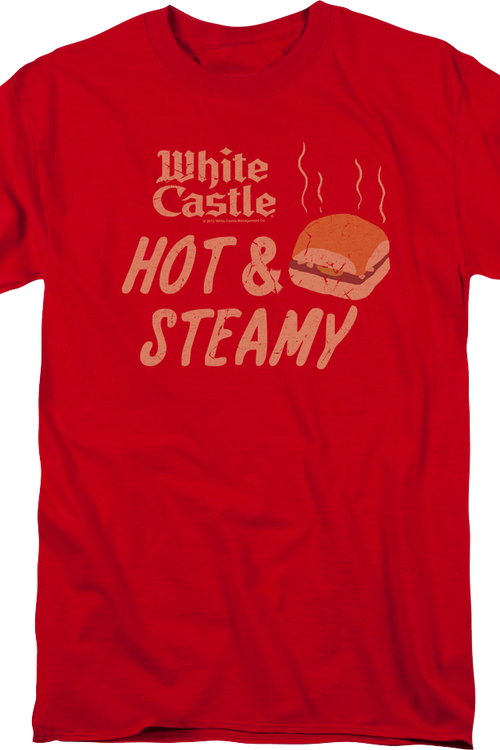 Hot & Steamy White Castle T-Shirt - main product image