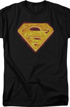 Hot Steel Logo Superman DC Comics T-Shirt