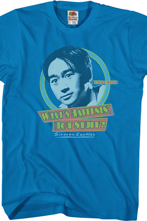 Hot Stuff Sixteen Candles T-Shirt - main product image