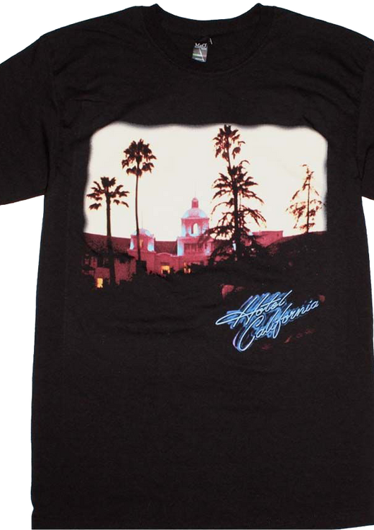 Hotel California Eagles T-Shirt - main product image