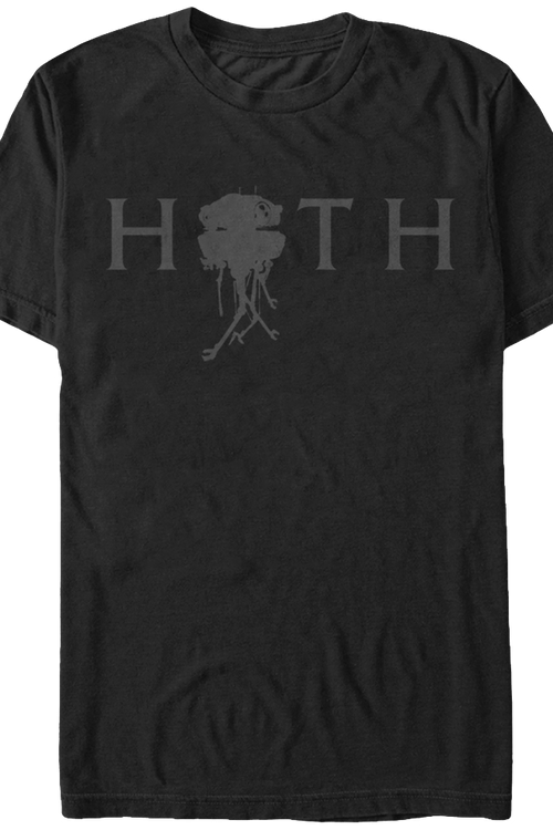Hoth Star Wars T-Shirtmain product image