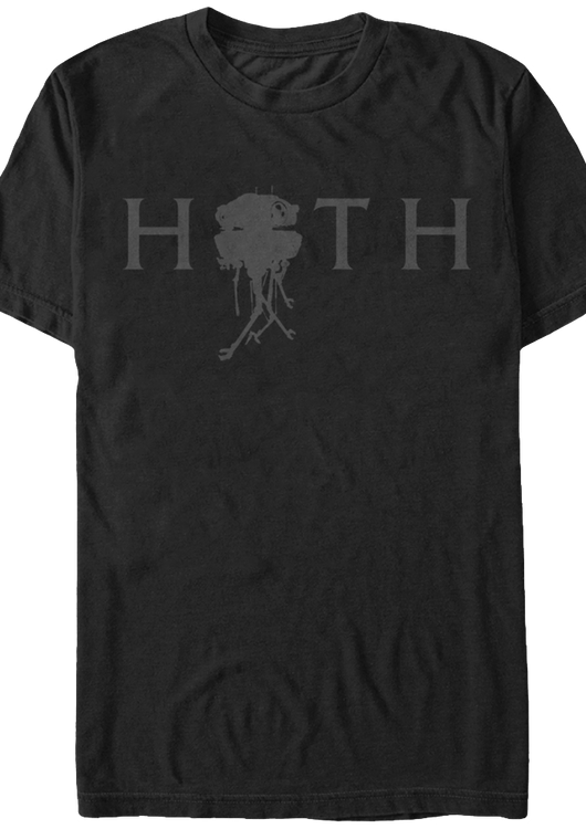 Hoth Star Wars T-Shirt - main product image