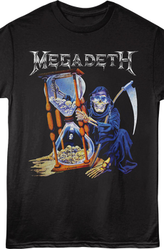 Hourglass Megadeth T-Shirt