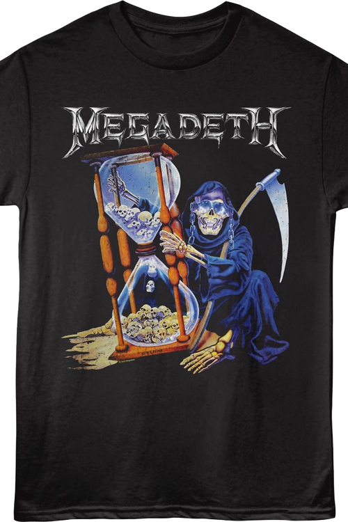 Hourglass Megadeth T-Shirtmain product image
