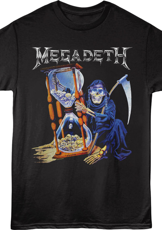 Hourglass Megadeth T-Shirt - main product image