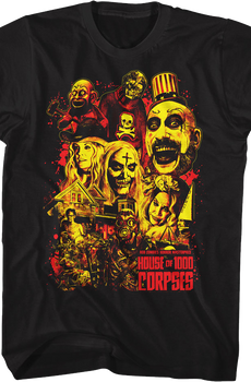 House Of 1000 Corpses T-Shirt