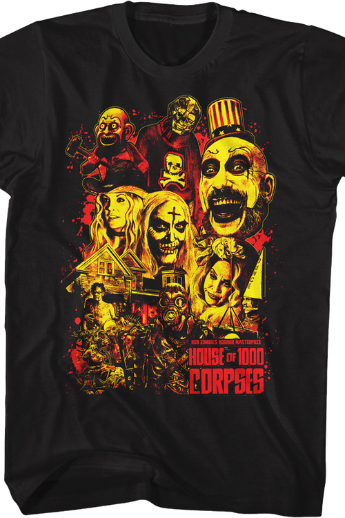 House Of 1000 Corpses T-Shirtmain product image