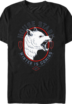 House Stark Game Of Thrones T-Shirt