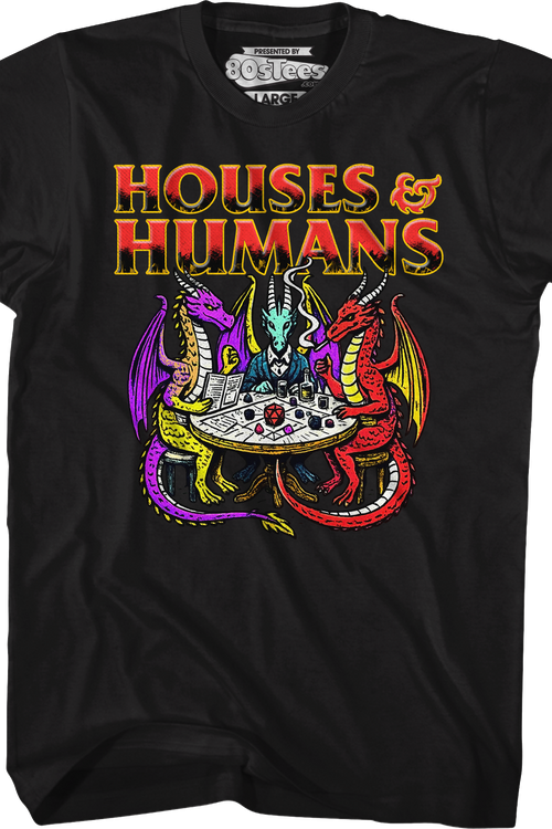Houses & Humans T-Shirtmain product image