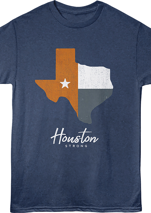 Houston Strong Houston Texas T-Shirt - main product image
