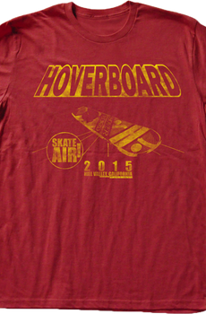 Hoverboard Back To The Future Shirt