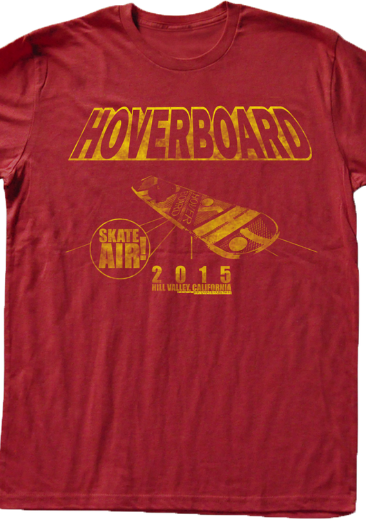 Hoverboard Back To The Future Shirt - main product image