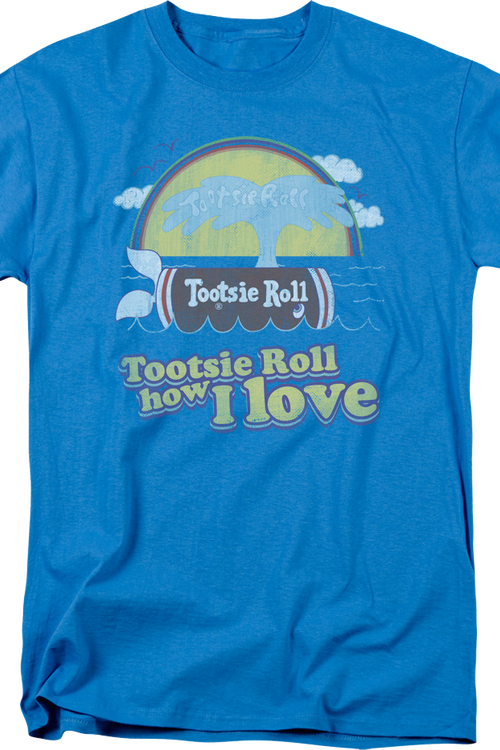 How I Love Tootsie Roll T-Shirtmain product image