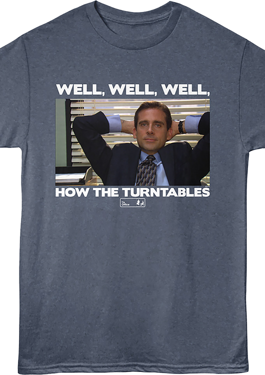 How The Turntables The Office T-Shirt - main product image