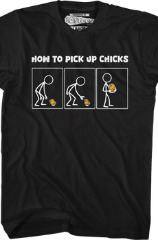 How To Pick Up Chicks T-Shirt