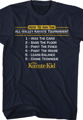 How To Win All Valley Tourney Shirt