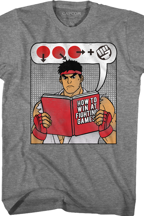 How To Win At Fighting Games Street Fighter T-Shirtmain product image
