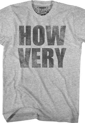 How Very Heathers T-Shirt