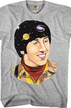 Howard Big Bang Theory T-Shirt