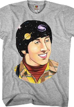 Howard Big Bang Theory T-Shirt