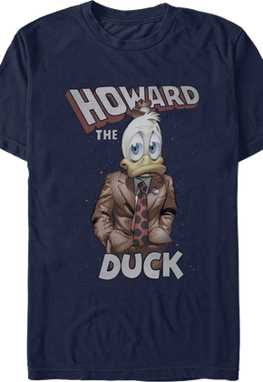 Howard The Duck Marvel Comics T-Shirt