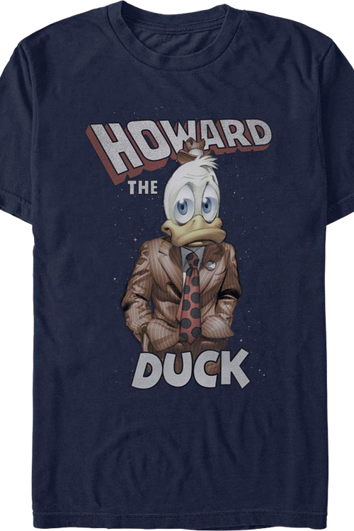 Howard The Duck Marvel Comics T-Shirtmain product image