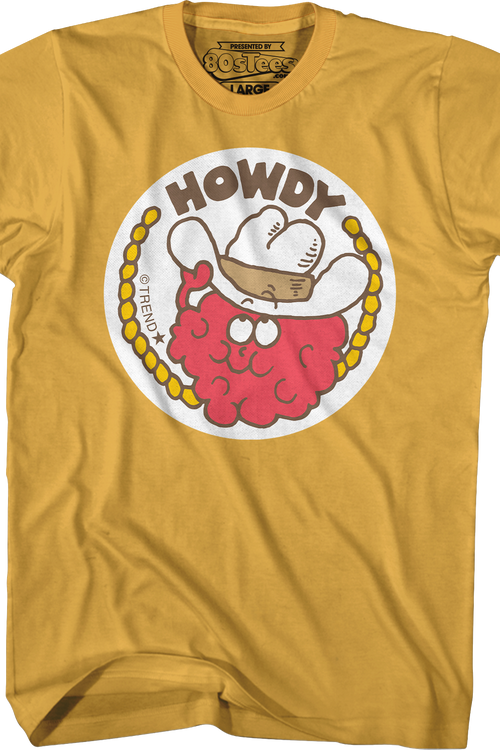 Howdy Scratch N Sniff T-Shirtmain product image
