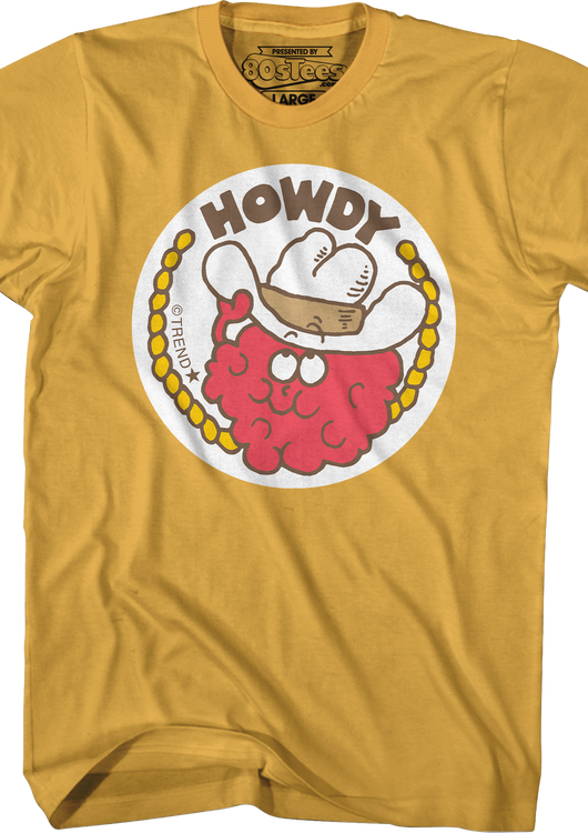 Howdy Scratch N Sniff T-Shirt - main product image