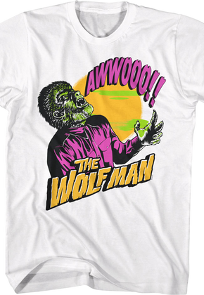 Howling Wolf Man T-Shirt