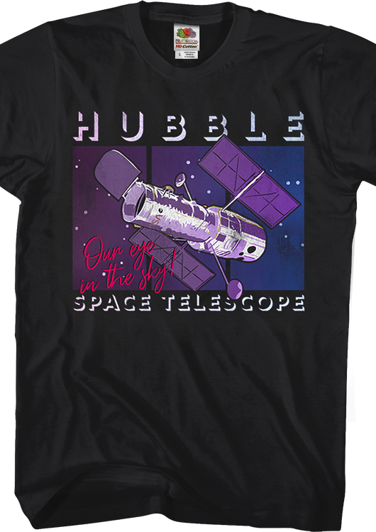 Hubble Space Telescope NASA T-Shirt - main product image
